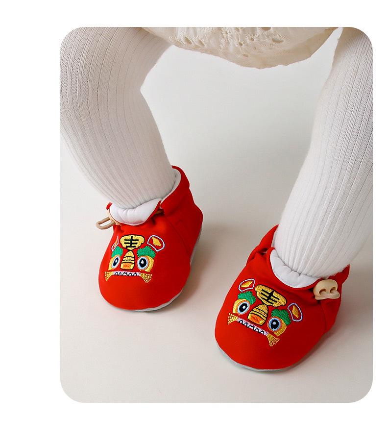 Non-Slip Soft Sole Baby Toddler Shoes for 0-12 Months - Spring to Winter