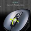 SANWA Dual Mode Rechargeable Wireless Mouse