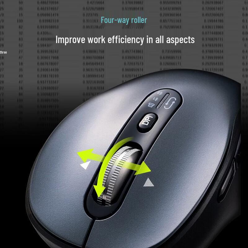 SANWA Dual Mode Rechargeable Wireless Mouse