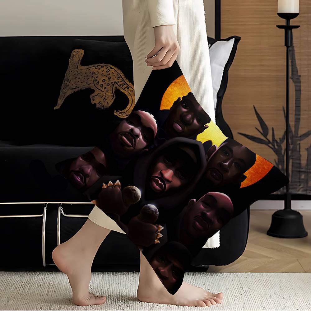Wu-T--Tang Clan Pillowcases Home Bedding Decorative Pillow Cover Wedding Super Soft Pillow Case
