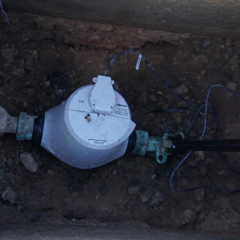 Regulowany Klucz do Licznika Wody Składany Stalowy Uchwyt T Klucz do Wody Wielofunkcyjny 4-kierunkowy do Naprawy Kranów Hydraulika