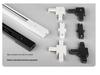 Adjustable LED Track Spotlight for Mall or Store Display