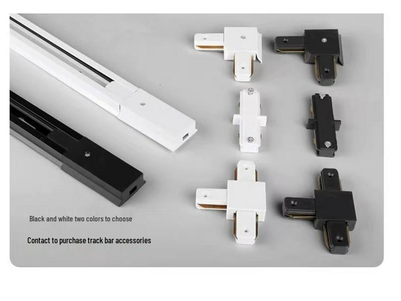 Adjustable LED Track Spotlight for Mall or Store Display