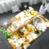 Cartoon Cute Hamtaro Floor Mat Rectangle Anti-slip Home Soft Badmat Front Door Indoor Outdoor Mat Welcome Doormat