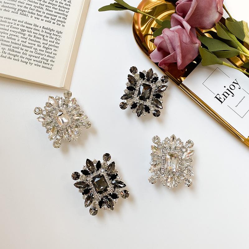 Rhinestone Lazy Mobile Phone Holder Tablet Suitable For Creative Temperament Fashion Air Bag Desktop Support Foldable