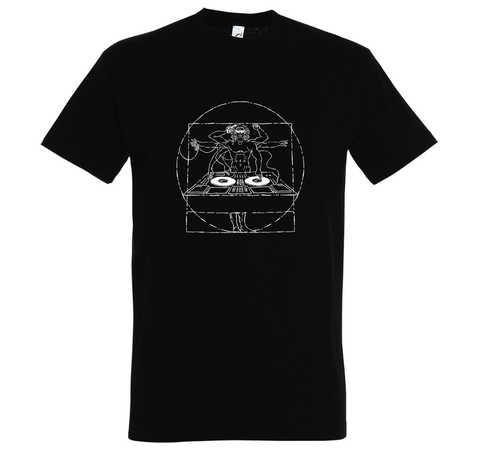 

Youth Designz Da Vinci DJ Mens T-Shirt Party Music Funny Fun Saying Party S