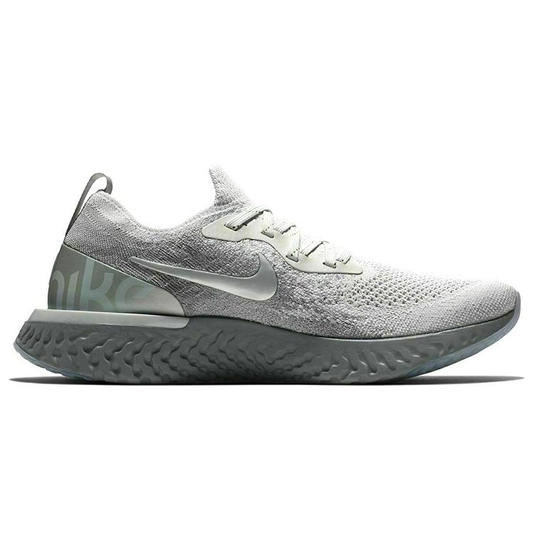 Nike Epic React Flyknit Premium 'Vast Grey Gold' Women's AV3048-070
