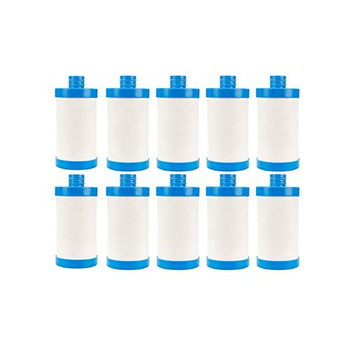 Household impurity and rust deposit removal for washing machines, water heaters, showers, shower water filters, water purifier filters