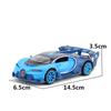 Alloy Bugatti Gt Car Model 132 Scale With Light Sound For Entertainment Kids