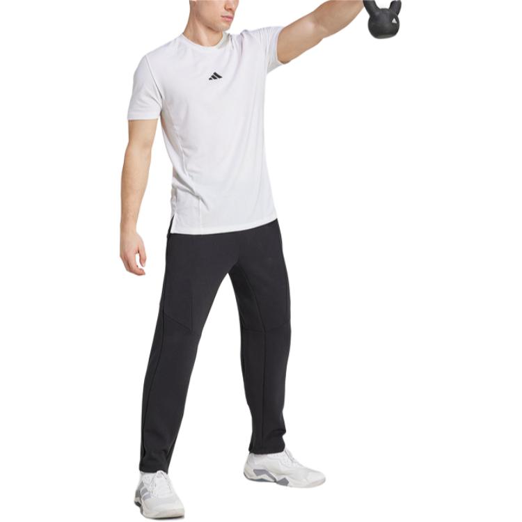 Adidas Knitted Sweatpants Men's Black JY0004-
