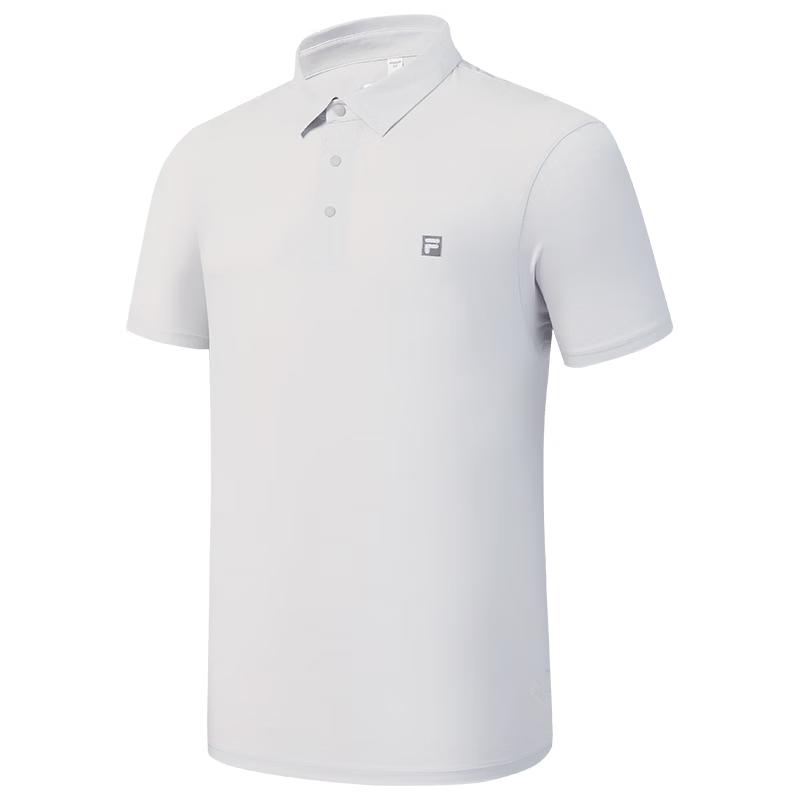 FILA Men s Knit Short Sleeve Polo Shirt L
