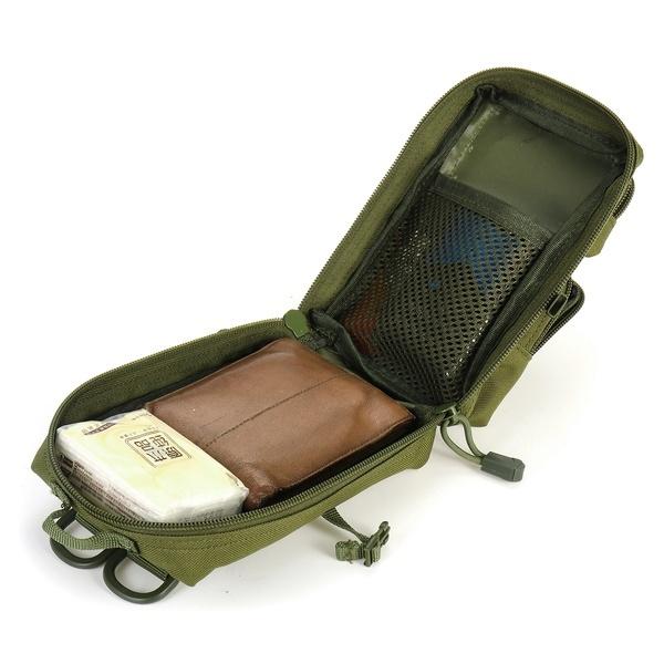 Waterproof Outdoor Tactical Molle Waist Bag Hiking Travelling Sling Backpack Waist Packs Shoulder Bag Pouch