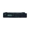 TOSHIBA TY-C260 (K) Slim & Compact CD Radio with Wide FM, Alkaline Battery Compatible, 6.2cm Depth, and Language Learning Features