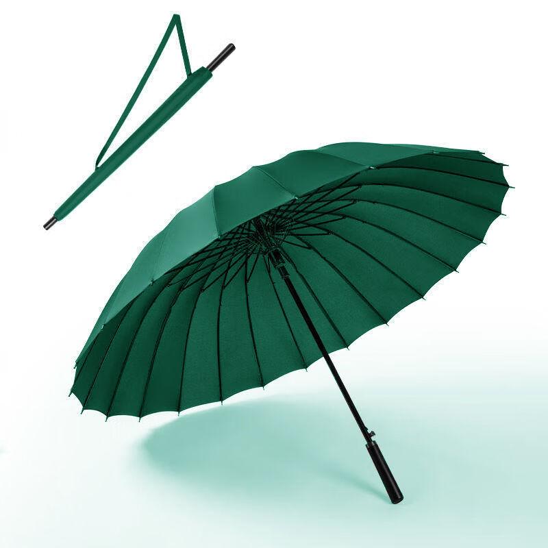 Hanyou Large 24-Rib Automatic Folding Umbrella