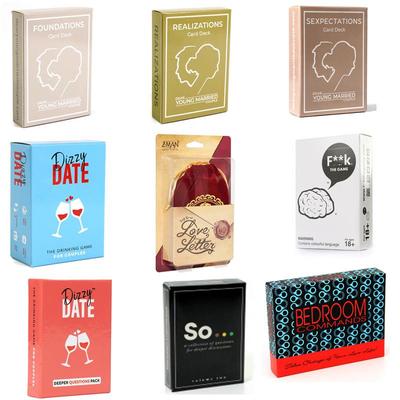 Full English Bedroom: Adult Fun Card Game for Parties & Drinking with Friends