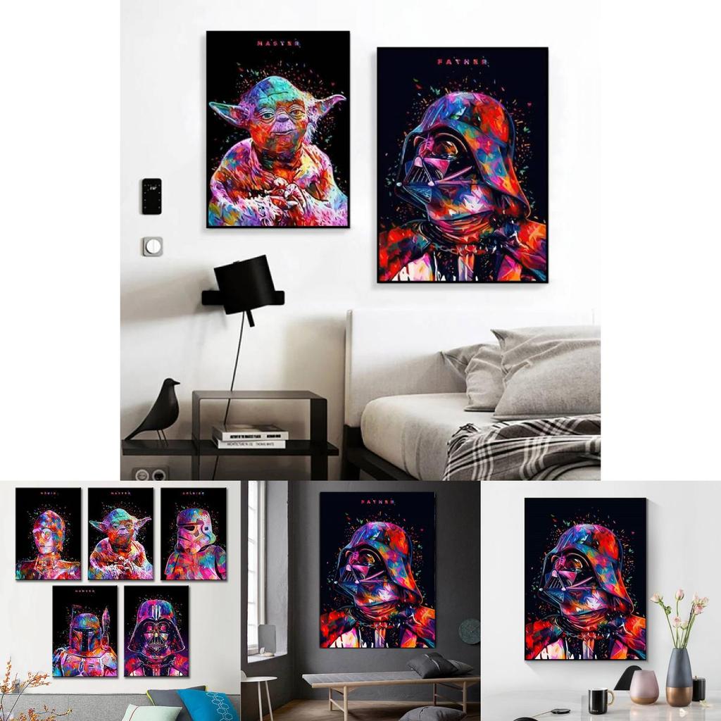 High-resolution Anime Poster Pp Back Adhesive Premium Modern Wall Hanging