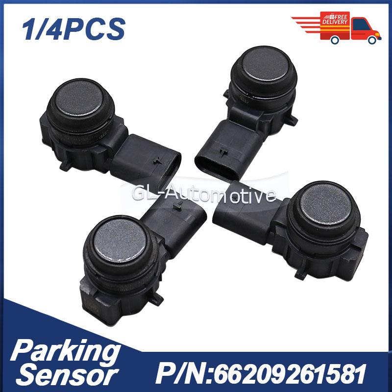 1/4PCS PDC Parking Assist Sensor For BMW 228I 320I 328I 330E 428I M2 M235I M3 66209261581 66209261587