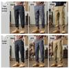 Men's American Style Loose Fit Cuffed Cargo Pants