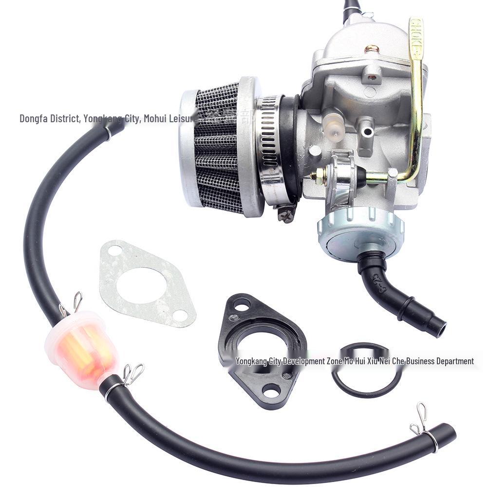 Carburetor Kit for 50-125CC Off-road Motorcycle, ATV, and Beach Buggy