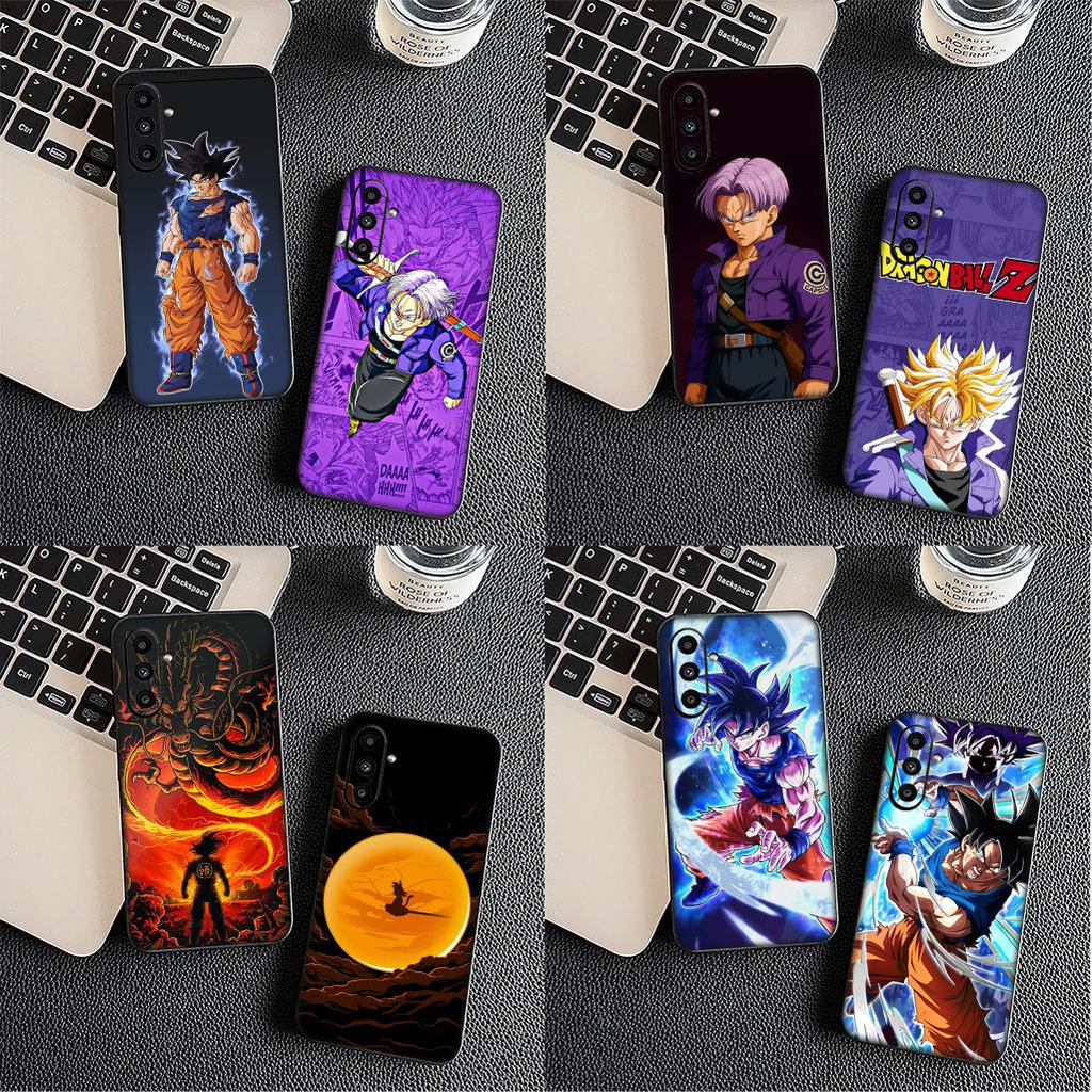 for Motorola Moto Edge 50 30 One Fusion 40 neo Ultra Pro 20 Lite G50 G85 G84 E15 E14 Case Torankusu Dragons Gokus Balls Trunks