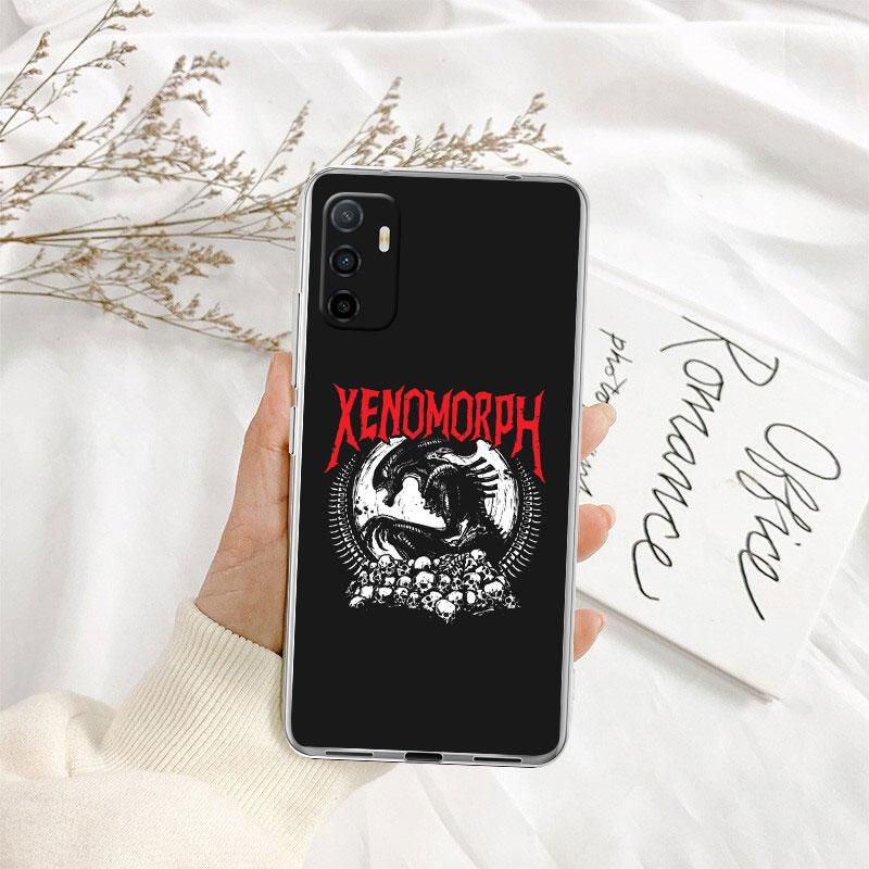 Aliens vs Predator Xenomorph Transparent Phone Case for Motorola Moto Edge 20 30 40 50 S30 Fusion Ultra Pro Neo Lite + G200 G23