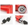 Bike Brake Lock,Bike Wheel Lock,Motorcycle Lock Metal Wheel Disc Brake Padlock Scooter Wheel Lock