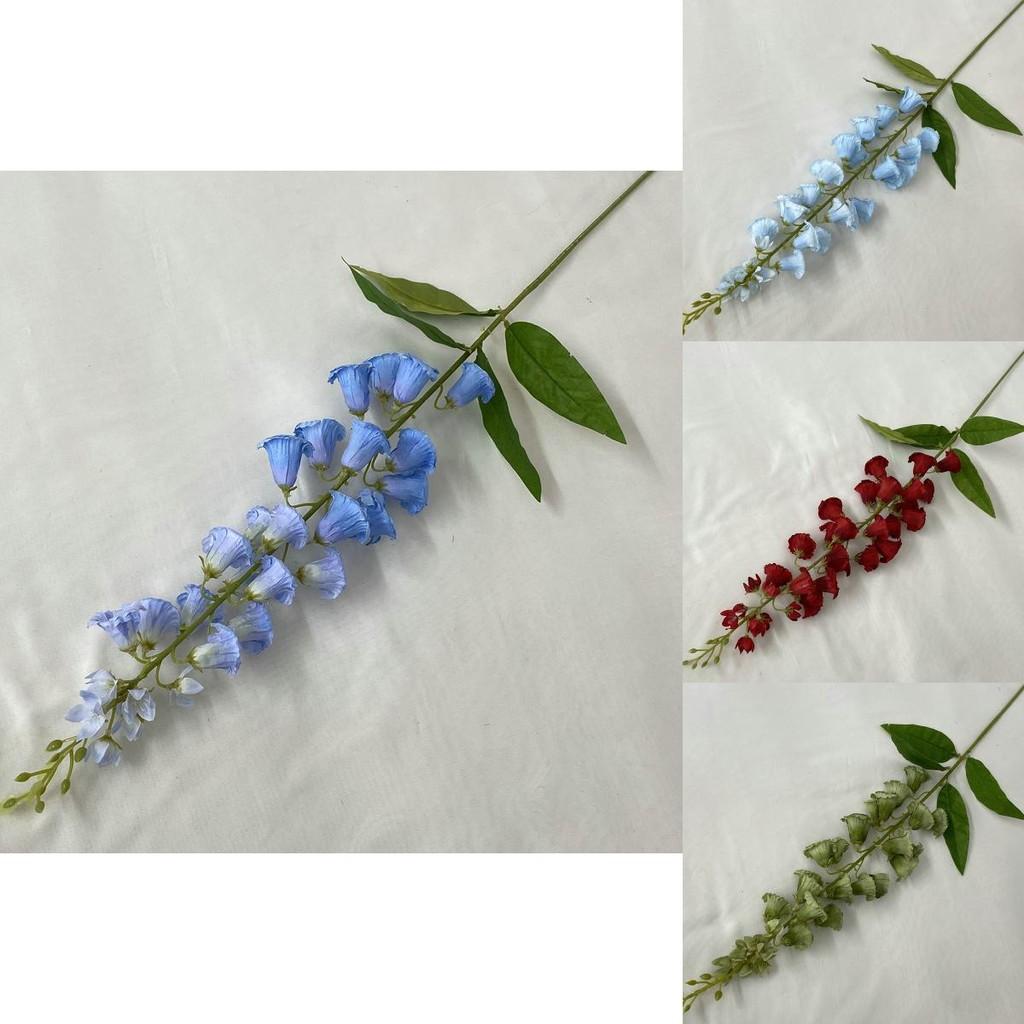 Artificial Wind Chime 2 Flower Bouquet For Living Room And Event Decor