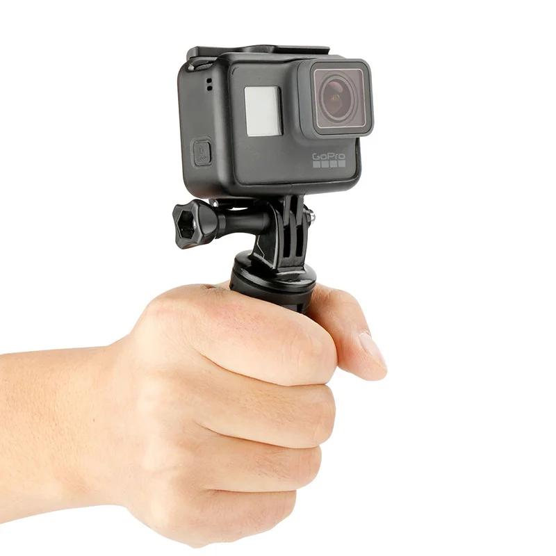 Portable Mini Table Tripod Stand Desk Tripod with 1/4'' Screw for Gopro Camera Video Vlog Grip Panel Ring Light Phone Gimbal