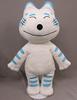 Sekiguchi 11 Cats Plush Toy, Large, Tabby Cat, 535286