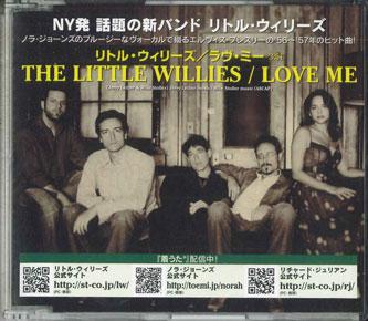 

CD LITTLE WILLIES Love ME PCD8558 EMI 2006 Japan Rock Used