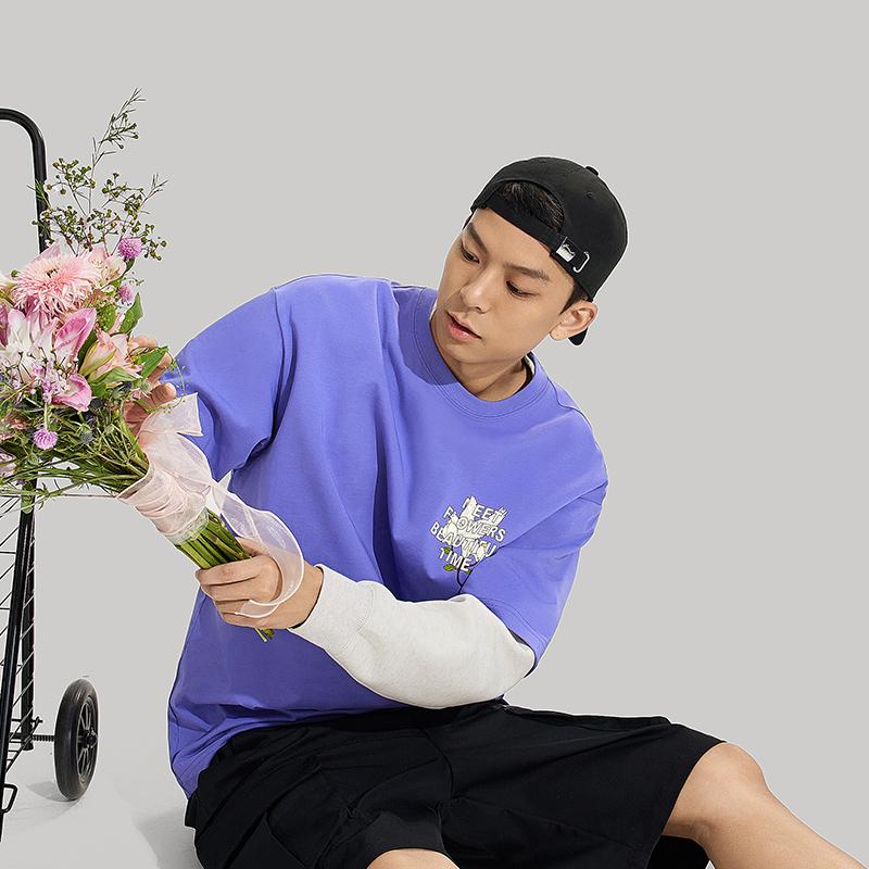 Li Ning Cooling Tea T Quick-Dry Cool Sports Casual Top Letter Logo Round Neck Pullover Short Sleeve Drop Shoulder T-Shirt Unisex Tops AHSU687-6