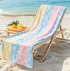 Super Sized Quick Drying Beach Towel Is Soft and Very Suitable for Swimming Bathing Traveling and Camping Towels Beach Towel