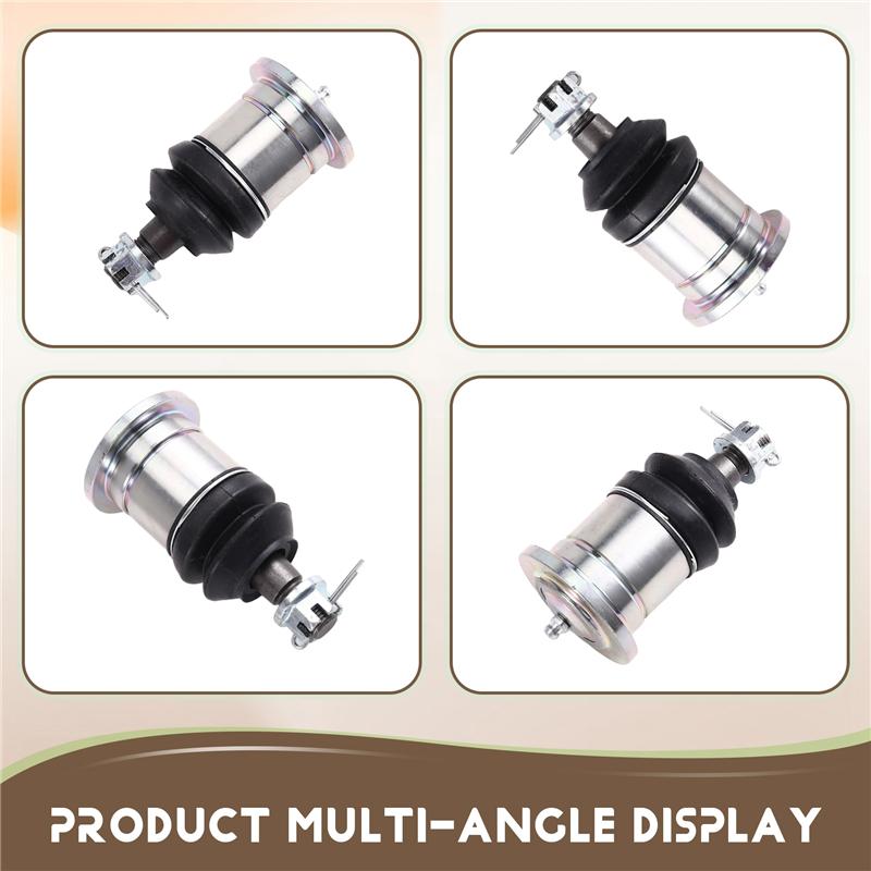 Front Upper Arm Correction Ball Joint 1Pair Left Right Set 1.0 Inch Inch(25 Mm) For Land Cruiser Prado 120 150 2002-