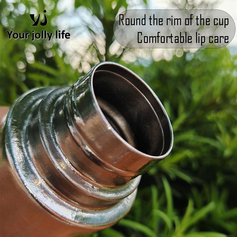 400ml Pure Titanium THERMOS CUP With Filter And Magnetic Lid,Vacuum,Lightweight Drinkware,Gift,Business  Thermal Water Bottle