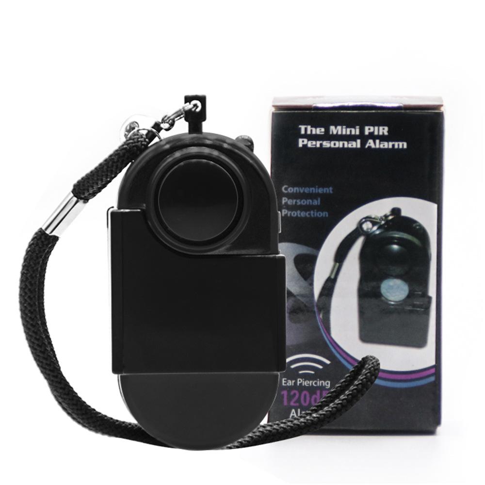 Human Body Sensing Infrared Alarm: Home Anti-theft Doorbell and Indoor Travel Security Device