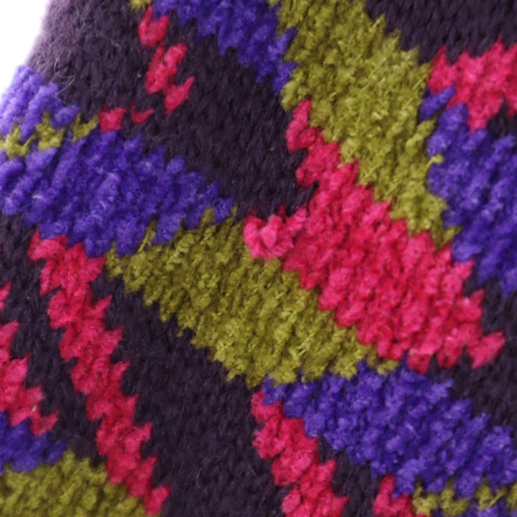 STUDIO MICHELLE STUART 80s 90s Old Overall handle Long sleeve sweater Women Used