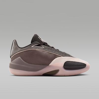Jordan Triangle Basketball Shoes Unisex Low Top Black Beige