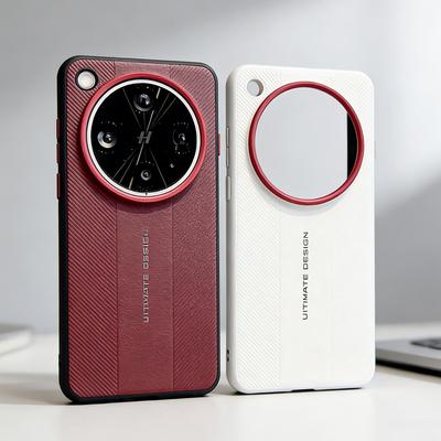 Red Camera Frame with Textured Case For OPPO Find X9 Ultra X9s Pro X9 X8 Ultra X8s + X8 Ultimate Design Protective Cover