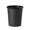 Press Open Top Can, Household Wastebasket with No Lid for Home Kitchen