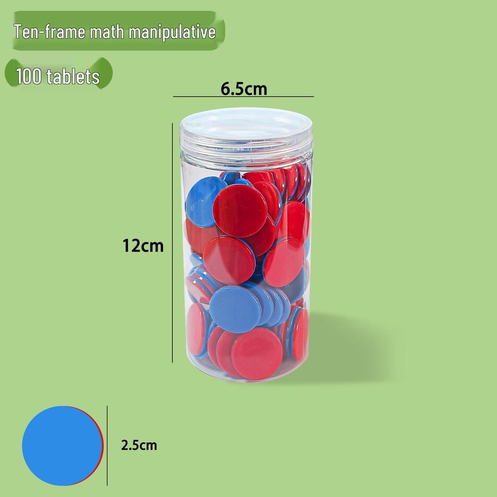 Aide à la décomposition et à la composition des nombres sur cadre de dix pour l'arithmétique K-1 (Ajouter/Soustraire dans la limite de 20)