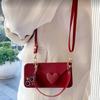The Change Bag Is Suitable for Apple 17 Mobile Phone Case, Luxury iphone16ProMax Leather 15 Love 14 Crossbody Case.