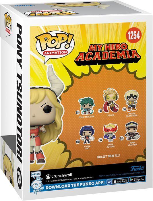 Figurine - funko - my hero academia - pony tsunotori - 9 cm - vinyle - multicolore
