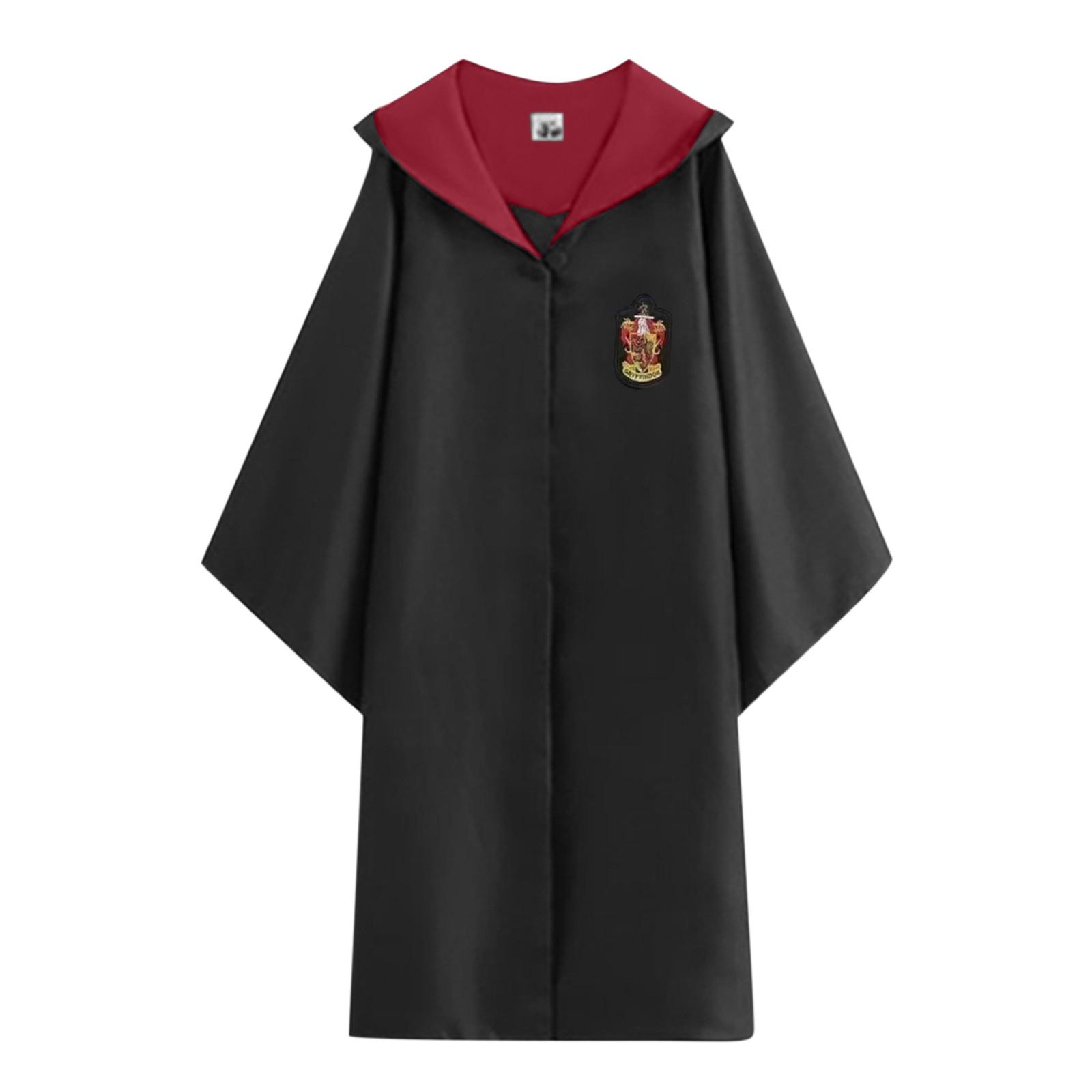 

Детская одежда для взрослых, халат для косплея, академический халат XL винный