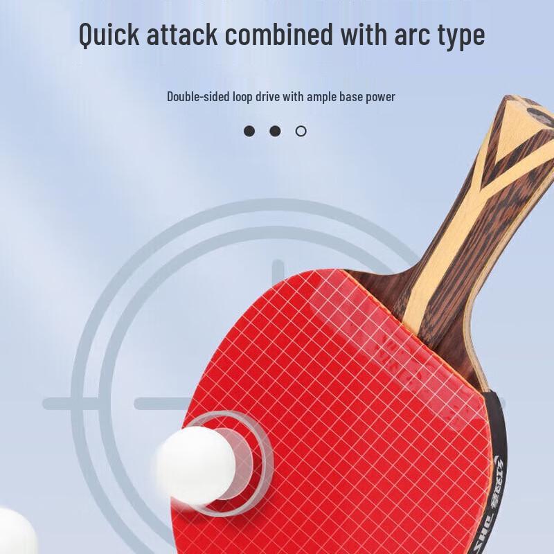 DHS 9-Star Professional H9006 Table Tennis Bat