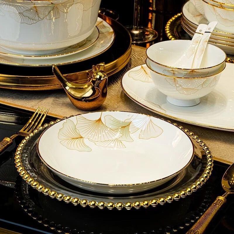 Jingdezhen European Bone China Dinnerware Set