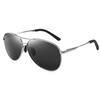 Aviation Metal Frame Polarized Sunglasses Men Color Changing Sun Glasses  Pilot Male Day Night Vision Driving