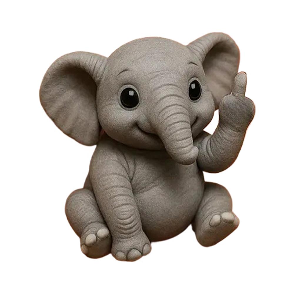 Mini-Tierstatuen Harzdekorationen - Frosch Katze Hund Schreibtisch Lustige Geschenke Schlafzimmer Kopfteil Ornamente