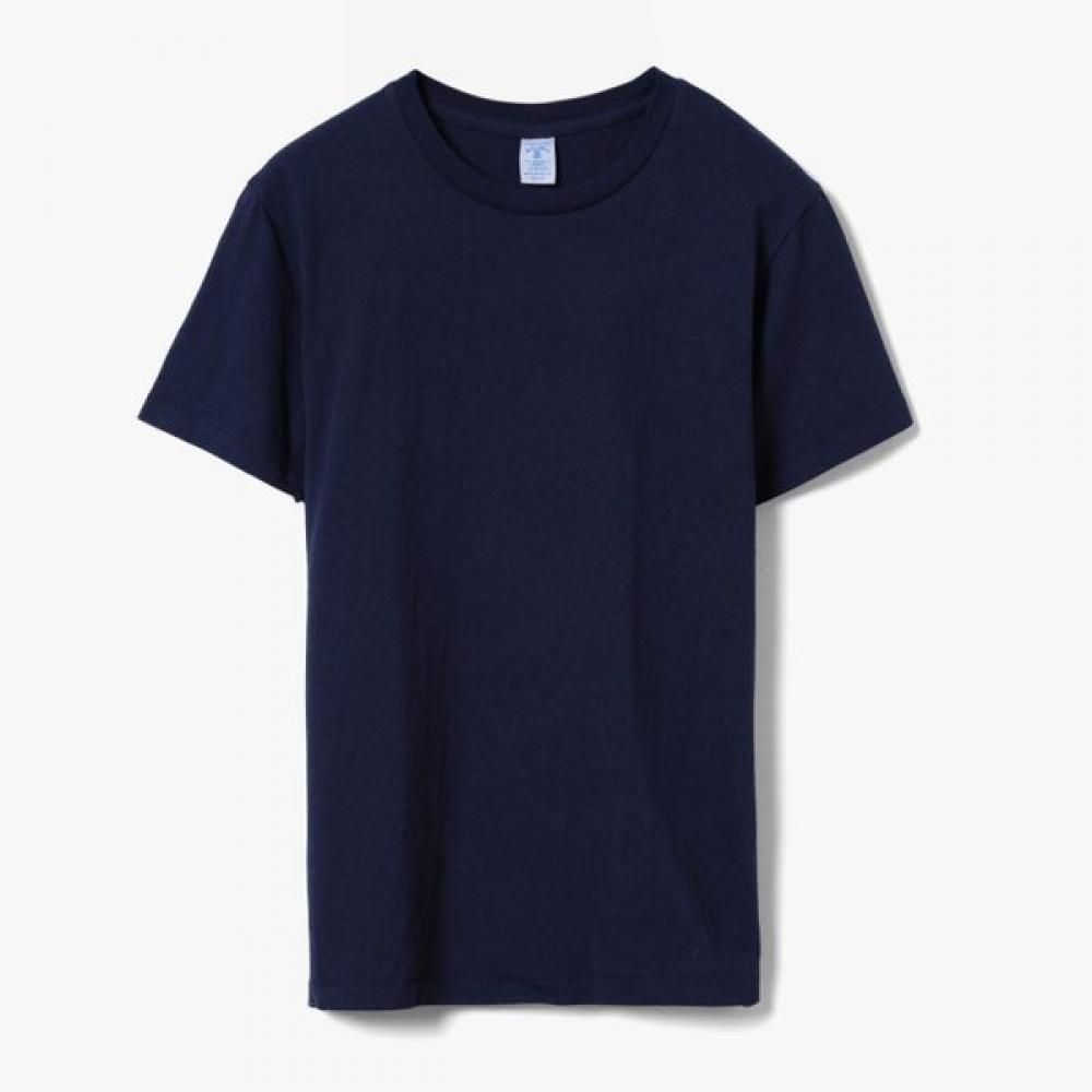 Футболка с коротким рукавом и круглым вырезом Velva Sheen, темно-синяя, Vne2m60000a72 NAVY (NAVY)/XL(110)