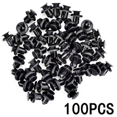 Car Clips Accessories Plastic Front Rear Rivet Fastener Bumper Retainer