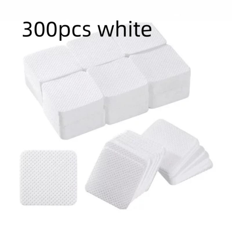 Heart Shape Lint Free Nail Wipes Nail Polish Remover Cotton Pads for UV Gel Makeup Cleaning